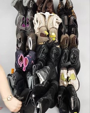 Фотография  672 - Обувь СТОК дети зима#15 кг, ЛОТ №5486 оптом в Владимире и Владимирской области