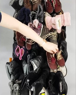 Фотография  736 - Обувь СТОК дети зима#15 кг, ЛОТ №5486 оптом в Владимире и Владимирской области