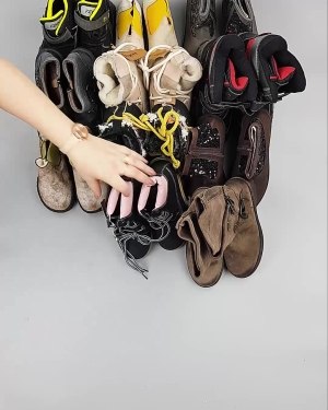 Фотография  210 - Обувь СТОК дети зима#15 кг, ЛОТ №5487 оптом в Владимире и Владимирской области