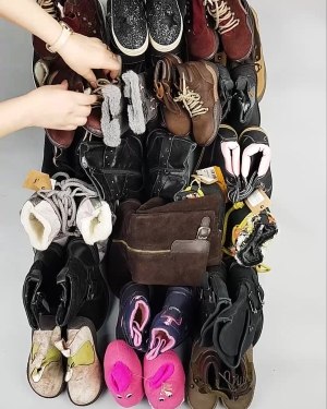 Фотография  292 - Обувь СТОК дети зима#15 кг, ЛОТ №5488 оптом в Владимире и Владимирской области