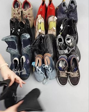 Фотография  834 - Обувь СТОК дети зима#10 кг, ЛОТ №5489 оптом в Владимире и Владимирской области