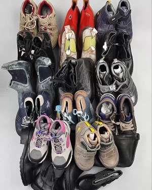 Фотография  529 - Обувь СТОК дети зима#10 кг, ЛОТ №5489 оптом в Владимире и Владимирской области