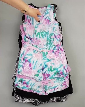 Фотография  466 - Комбинезоны детские CAN#6 кг, ЛОТ №5578 оптом в Владимире и Владимирской области