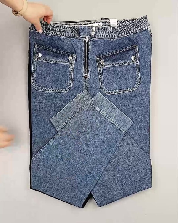 Фотография  195 - Джинсы NEXT Women#10 кг, ЛОТ №5876 оптом в Владимире и Владимирской области