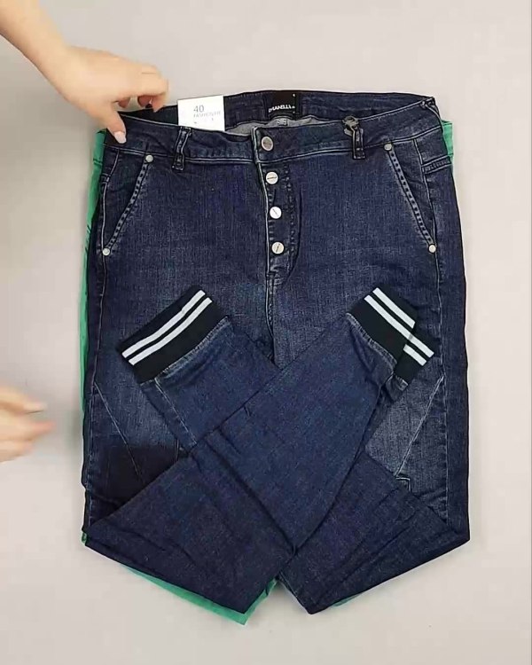 Фотография  730 - Джинсы DK Company 022024#10 кг, ЛОТ №5946 оптом в Владимире и Владимирской области