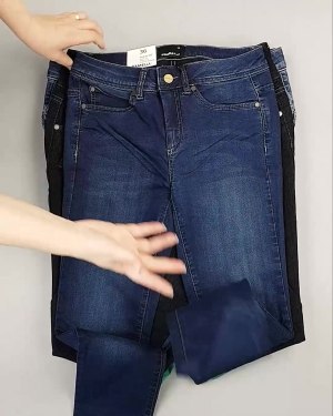 Фотография  677 - Джинсы DK Company 022024#10 кг, ЛОТ №5946 оптом в Владимире и Владимирской области