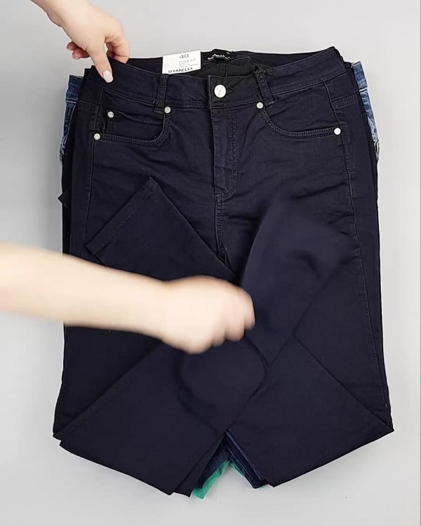 Фотография  185 - Джинсы DK Company 022024#10 кг, ЛОТ №5946 оптом в Владимире и Владимирской области