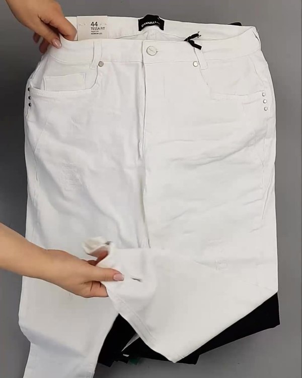 Фотография  324 - Джинсы DK Company 022024#10 кг, ЛОТ №5946 оптом в Владимире и Владимирской области