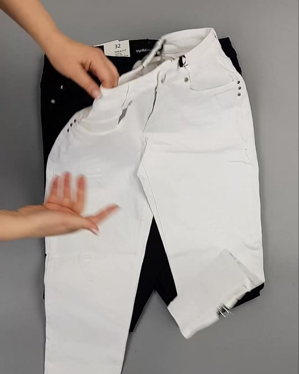 Фотография  189 - Джинсы DK Company 022024#10 кг, ЛОТ №5947 оптом в Владимире и Владимирской области