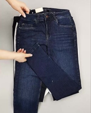 Фотография  803 - Джинсы DK Company 022024#10 кг, ЛОТ №5947 оптом в Владимире и Владимирской области