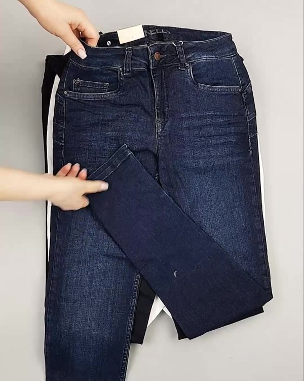 Фотография  356 - Джинсы DK Company 022024#10 кг, ЛОТ №5947 оптом в Владимире и Владимирской области