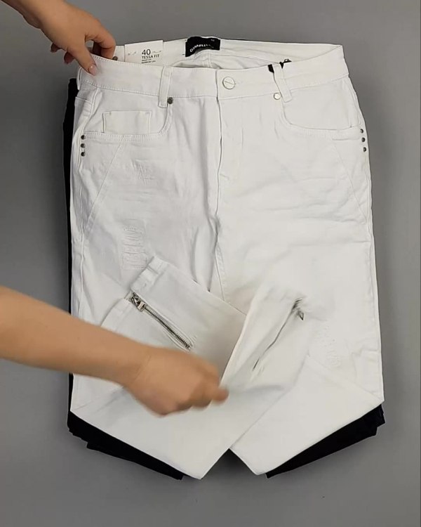 Фотография  896 - Джинсы DK Company 022024#10 кг, ЛОТ №5947 оптом в Владимире и Владимирской области