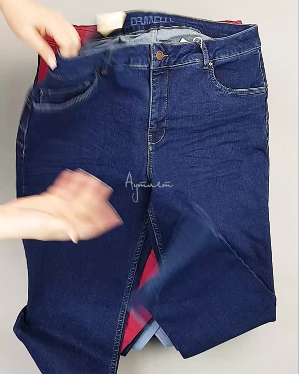 Фотография  713 - Джинсы DK Company 022024#10 кг, ЛОТ №5947 оптом в Владимире и Владимирской области