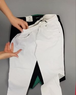 Фотография  862 - Джинсы DK Company 022024#10 кг, ЛОТ №5948 оптом в Владимире и Владимирской области