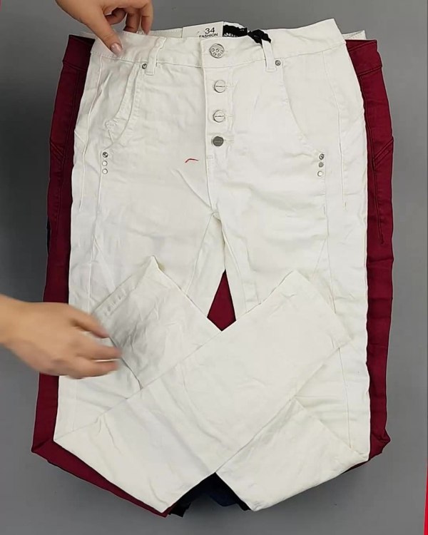 Фотография  189 - Джинсы DK Company 022024#10 кг, ЛОТ №5948 оптом в Владимире и Владимирской области