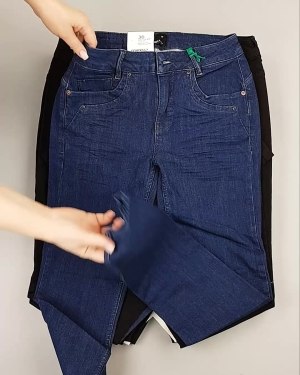 Фотография  248 - Джинсы DK Company 022024#10 кг, ЛОТ №5949 оптом в Владимире и Владимирской области