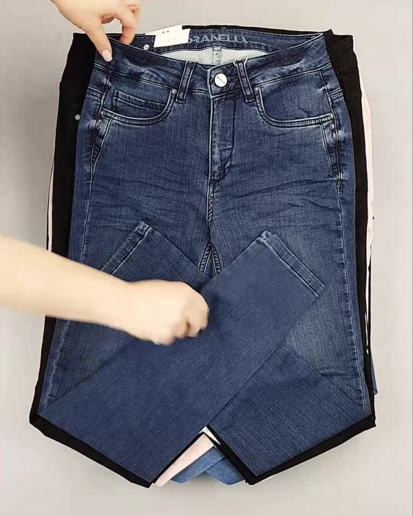 Фотография  517 - Джинсы DK Company 022024#10 кг, ЛОТ №5949 оптом в Владимире и Владимирской области