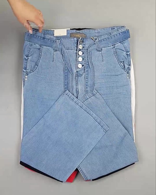 Фотография  855 - Джинсы DK Company 022024#10 кг, ЛОТ №5950 оптом в Владимире и Владимирской области