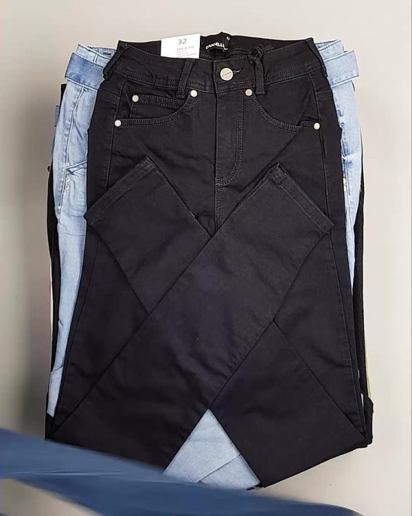 Фотография  838 - Джинсы DK Company 022024#10 кг, ЛОТ №5950 оптом в Владимире и Владимирской области