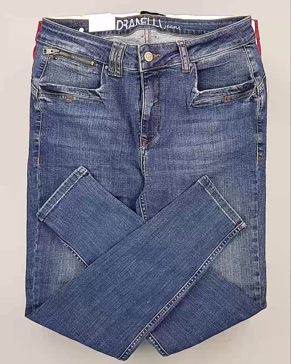 Фотография  733 - Джинсы DK Company 022024#10 кг, ЛОТ №5950 оптом в Владимире и Владимирской области