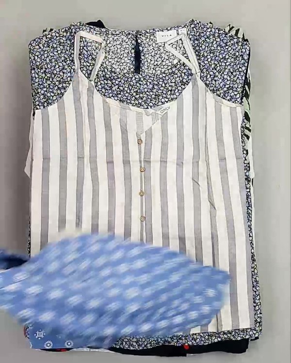 Фотография  753 - Блузки Bestseller 44#5 кг, ЛОТ №6082 оптом в Владимире и Владимирской области