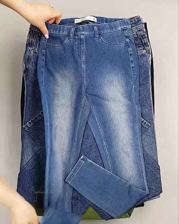 Фотография  859 - Джинсы NEXT Women#10 кг, ЛОТ №6162 оптом в Владимире и Владимирской области