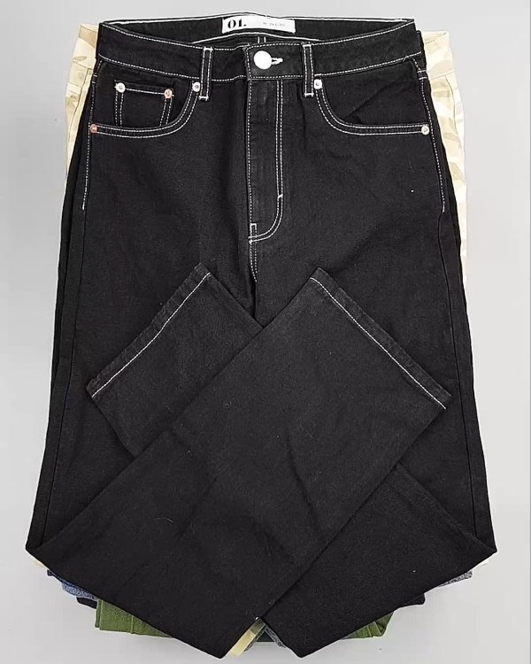 Фотография  639 - Джинсы NEXT Women#10 кг, ЛОТ №6162 оптом в Владимире и Владимирской области