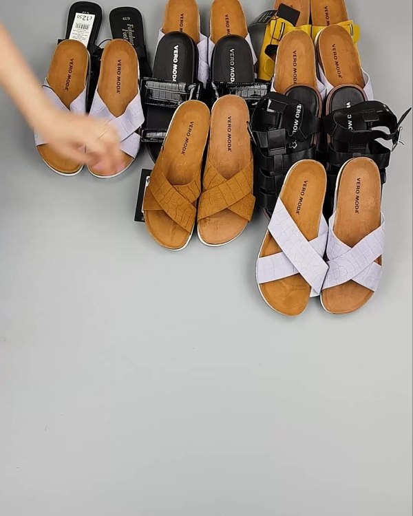 Фотография  615 - Обувь СТОК лето (сланцы) шт#21 шт, ЛОТ №6182 оптом в Владимире и Владимирской области