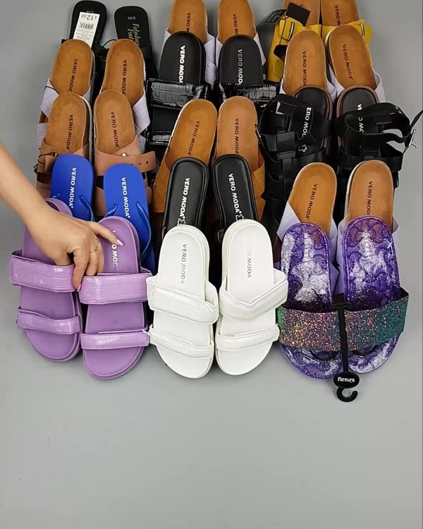 Фотография  465 - Обувь СТОК лето (сланцы) шт#21 шт, ЛОТ №6182 оптом в Владимире и Владимирской области