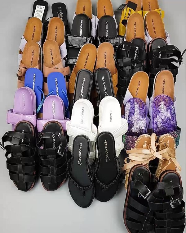 Фотография  171 - Обувь СТОК лето (сланцы) шт#21 шт, ЛОТ №6182 оптом в Владимире и Владимирской области