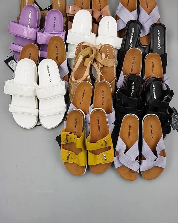 Фотография  555 - Обувь СТОК лето (сланцы) шт#20 шт, ЛОТ №6184 оптом в Владимире и Владимирской области