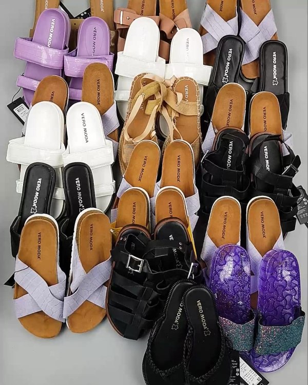 Фотография  567 - Обувь СТОК лето (сланцы) шт#20 шт, ЛОТ №6184 оптом в Владимире и Владимирской области