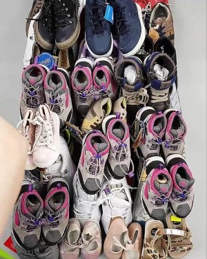 Фотография  653 - Обувь СТОК дети лето#15,7 кг, ЛОТ №6188 оптом в Владимире и Владимирской области