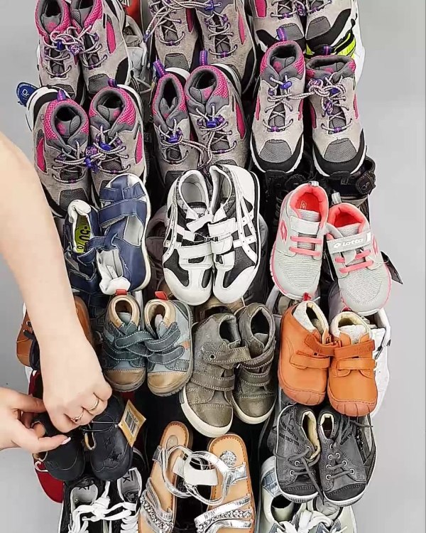 Фотография  715 - Обувь СТОК дети лето#15,7 кг, ЛОТ №6189 оптом в Владимире и Владимирской области