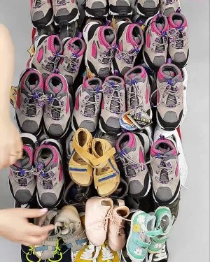 Фотография  242 - Обувь СТОК дети лето#15,2 кг, ЛОТ №6190 оптом в Владимире и Владимирской области