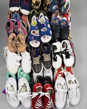 Фотография  835 - Обувь СТОК дети лето#15,4 кг, ЛОТ №6191 оптом в Владимире и Владимирской области