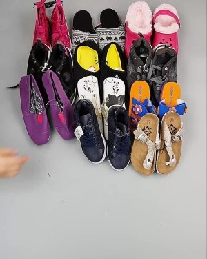 Фотография  133 - Обувь детская СТОК Summer#6,45 кг, ЛОТ №6193 оптом в Владимире и Владимирской области