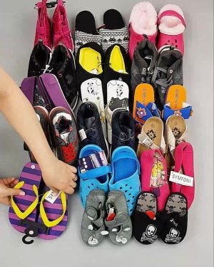 Фотография  379 - Обувь детская СТОК Summer#6,45 кг, ЛОТ №6193 оптом в Владимире и Владимирской области