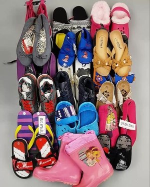 Фотография  576 - Обувь детская СТОК Summer#6,45 кг, ЛОТ №6193 оптом в Владимире и Владимирской области