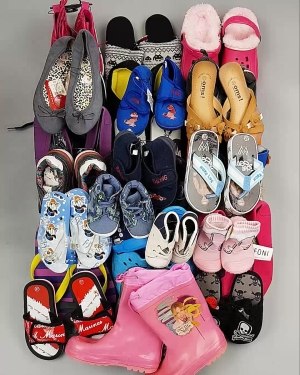 Фотография  660 - Обувь детская СТОК Summer#6,45 кг, ЛОТ №6193 оптом в Владимире и Владимирской области