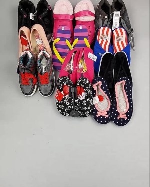 Фотография  556 - Обувь детская СТОК Summer#6,15 кг, ЛОТ №6194 оптом в Владимире и Владимирской области