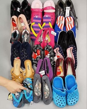 Фотография  808 - Обувь детская СТОК Summer#6,15 кг, ЛОТ №6194 оптом в Владимире и Владимирской области