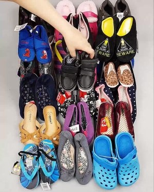 Фотография  733 - Обувь детская СТОК Summer#6,15 кг, ЛОТ №6194 оптом в Владимире и Владимирской области