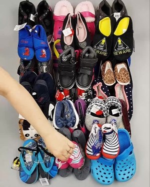 Фотография  442 - Обувь детская СТОК Summer#6,15 кг, ЛОТ №6194 оптом в Владимире и Владимирской области