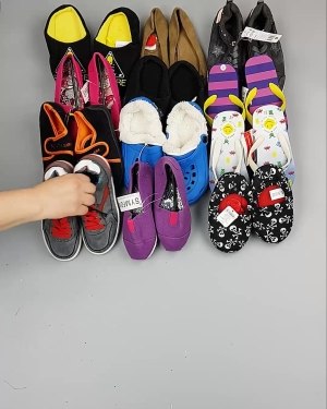 Фотография  605 - Обувь детская СТОК Summer#5,35 кг, ЛОТ №6195 оптом в Владимире и Владимирской области