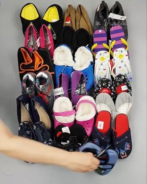 Фотография  814 - Обувь детская СТОК Summer#5,35 кг, ЛОТ №6195 оптом в Владимире и Владимирской области