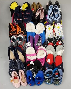 Фотография  758 - Обувь детская СТОК Summer#5,35 кг, ЛОТ №6195 оптом в Владимире и Владимирской области