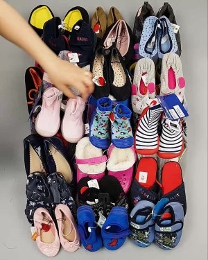 Фотография  161 - Обувь детская СТОК Summer#5,35 кг, ЛОТ №6195 оптом в Владимире и Владимирской области