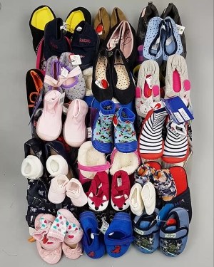 Фотография  865 - Обувь детская СТОК Summer#5,35 кг, ЛОТ №6195 оптом в Владимире и Владимирской области