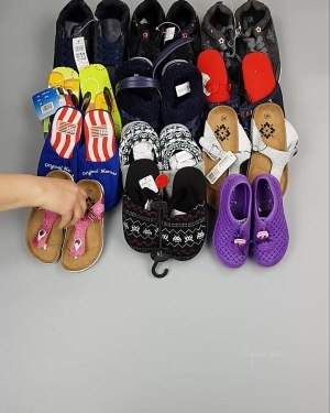 Фотография  688 - Обувь детская СТОК Summer#7,85 кг, ЛОТ №6196 оптом в Владимире и Владимирской области